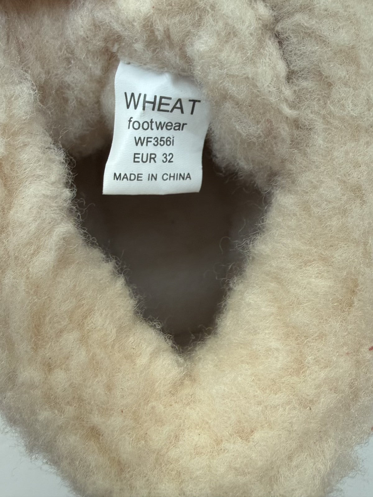 Wheat Footwear Winter Boot Size 32