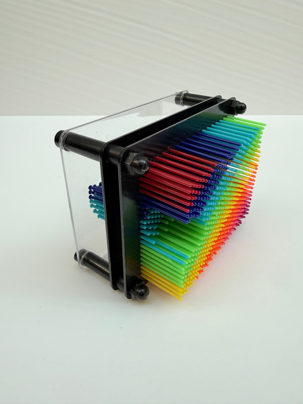 Rainbow 3D Pin Art Impression Desk Toy