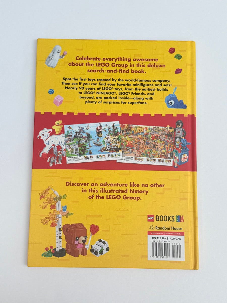 Everything Is Awesome LEGO Search-and-Find Book