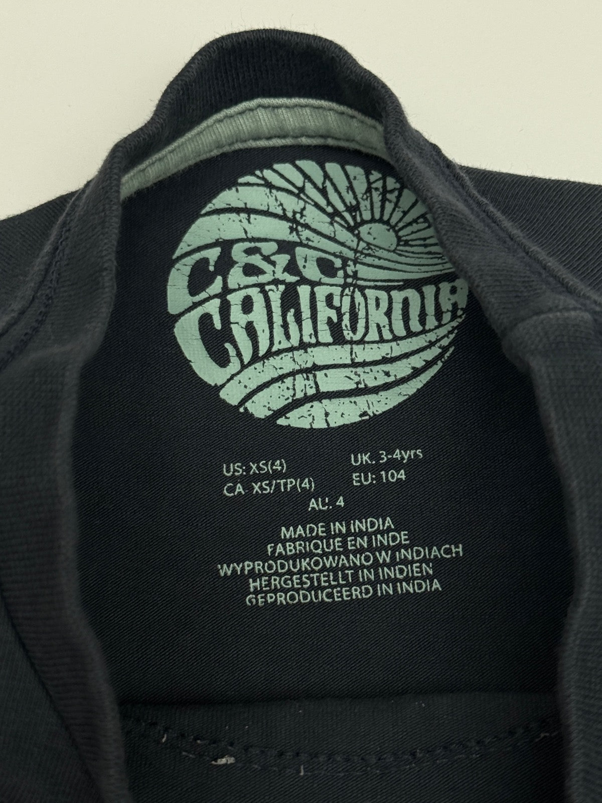 C&C California Dinosaur Graphic T-Shirt 4T