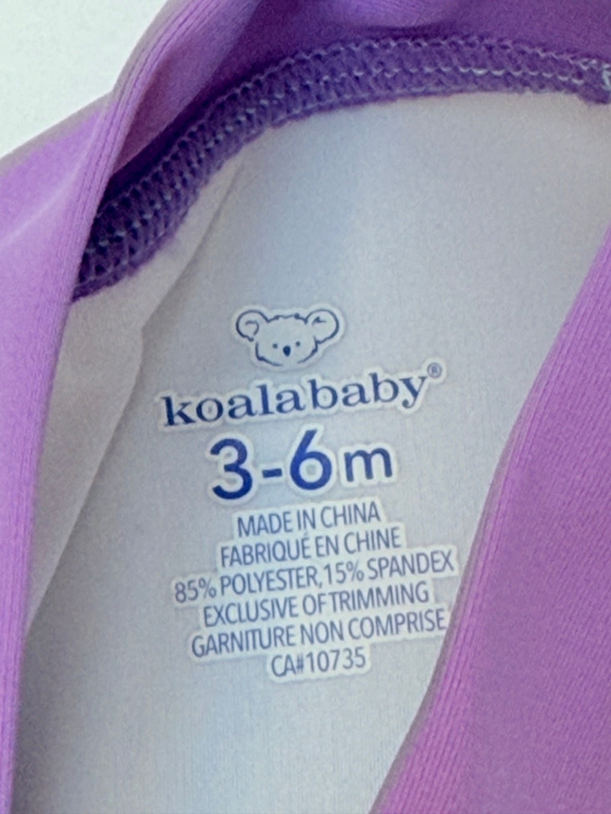 Koala Baby Mermaid Squad Rashguard Set 3-6M