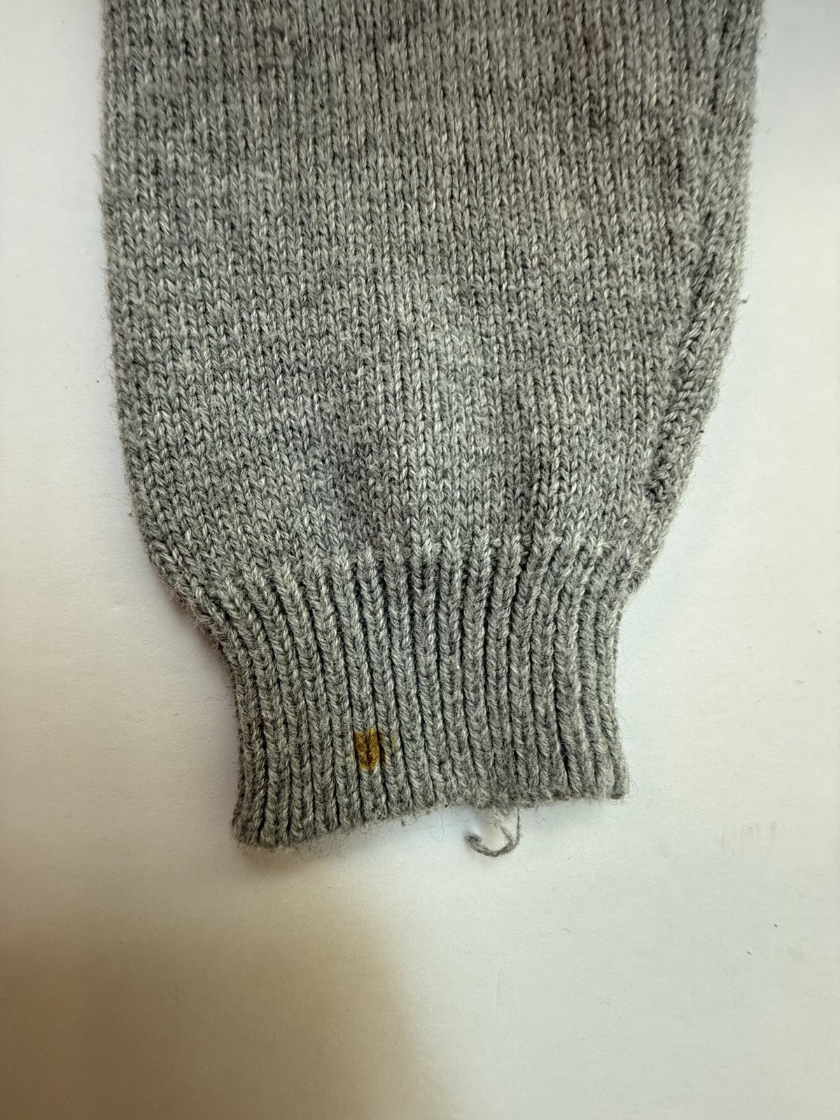 Zara Knitwear Gray Zip Cardigan 2-3Y