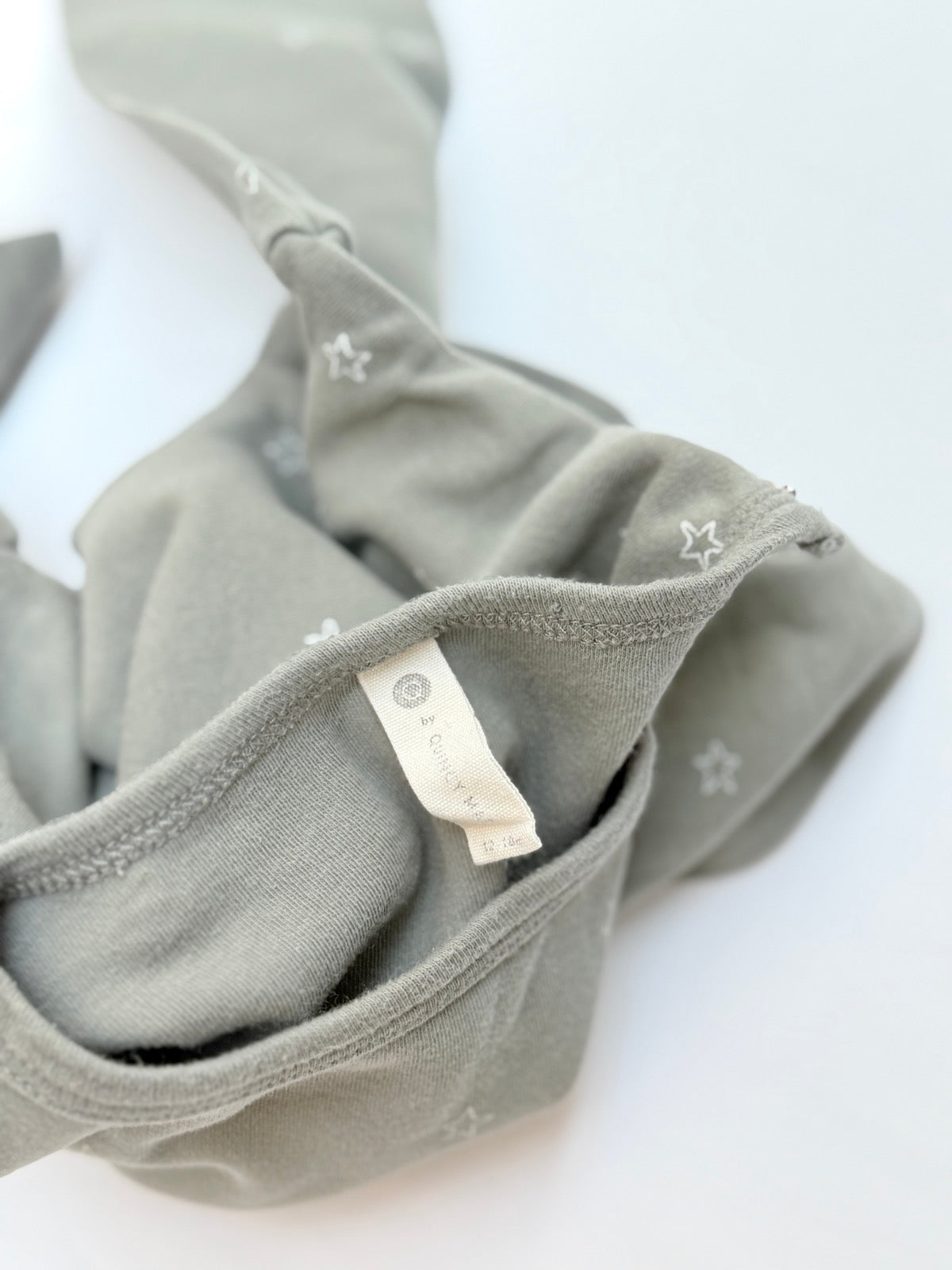 Quincy Mae Star Print Long Sleeve Top 12-18M