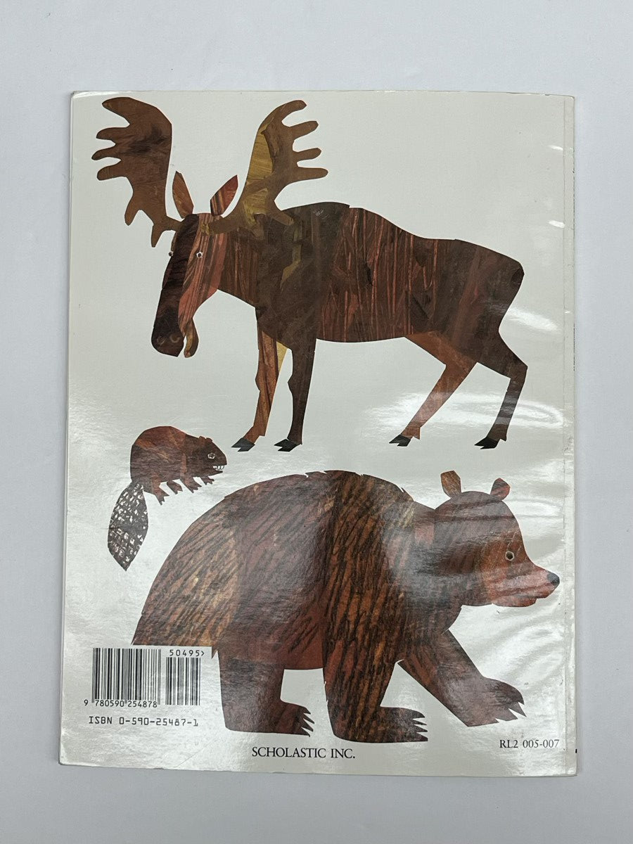 Hans Baumann Thank You, Brother Bear