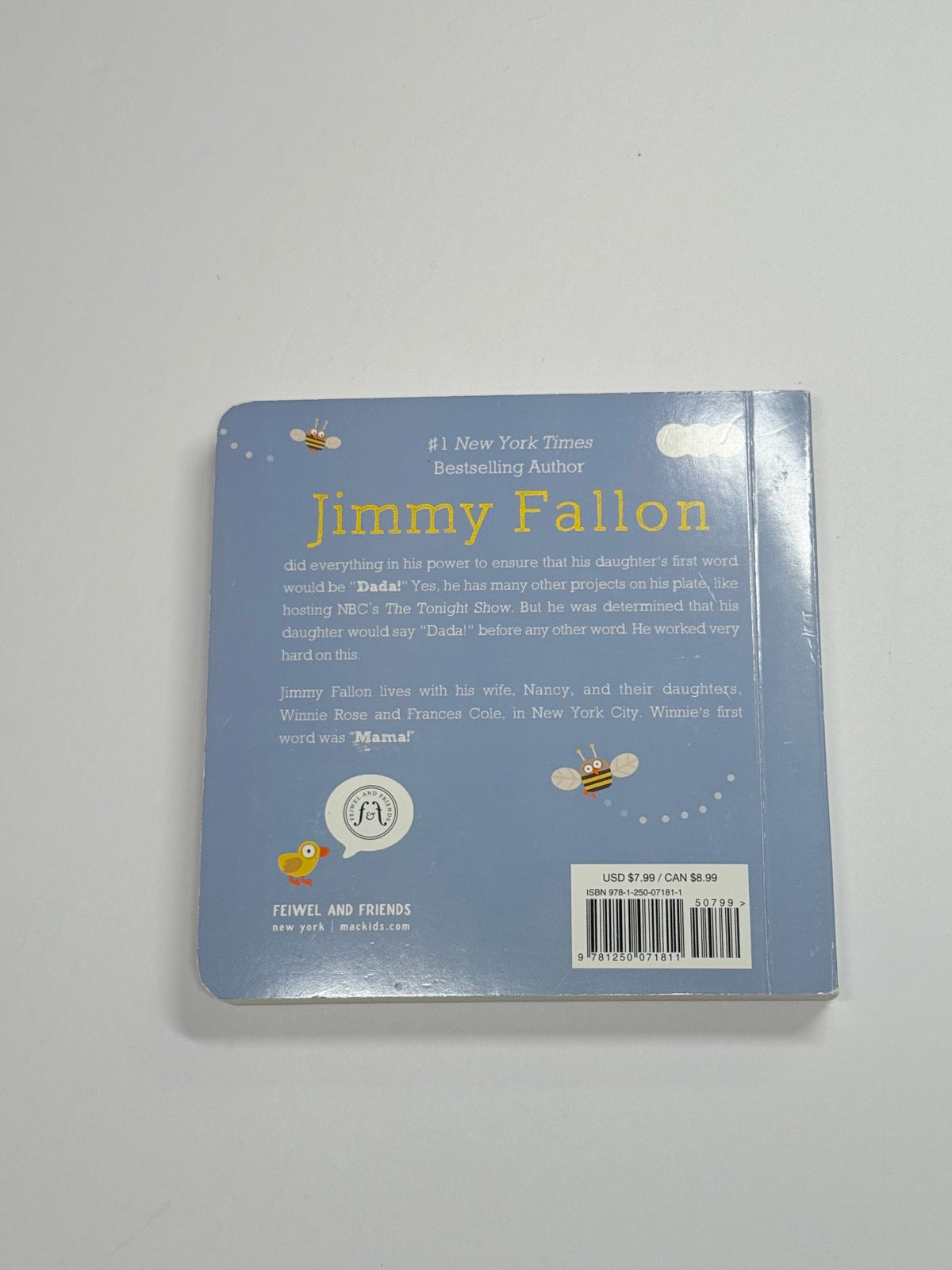 Jimmy Fallon Your Baby's First Word Will Be Dada