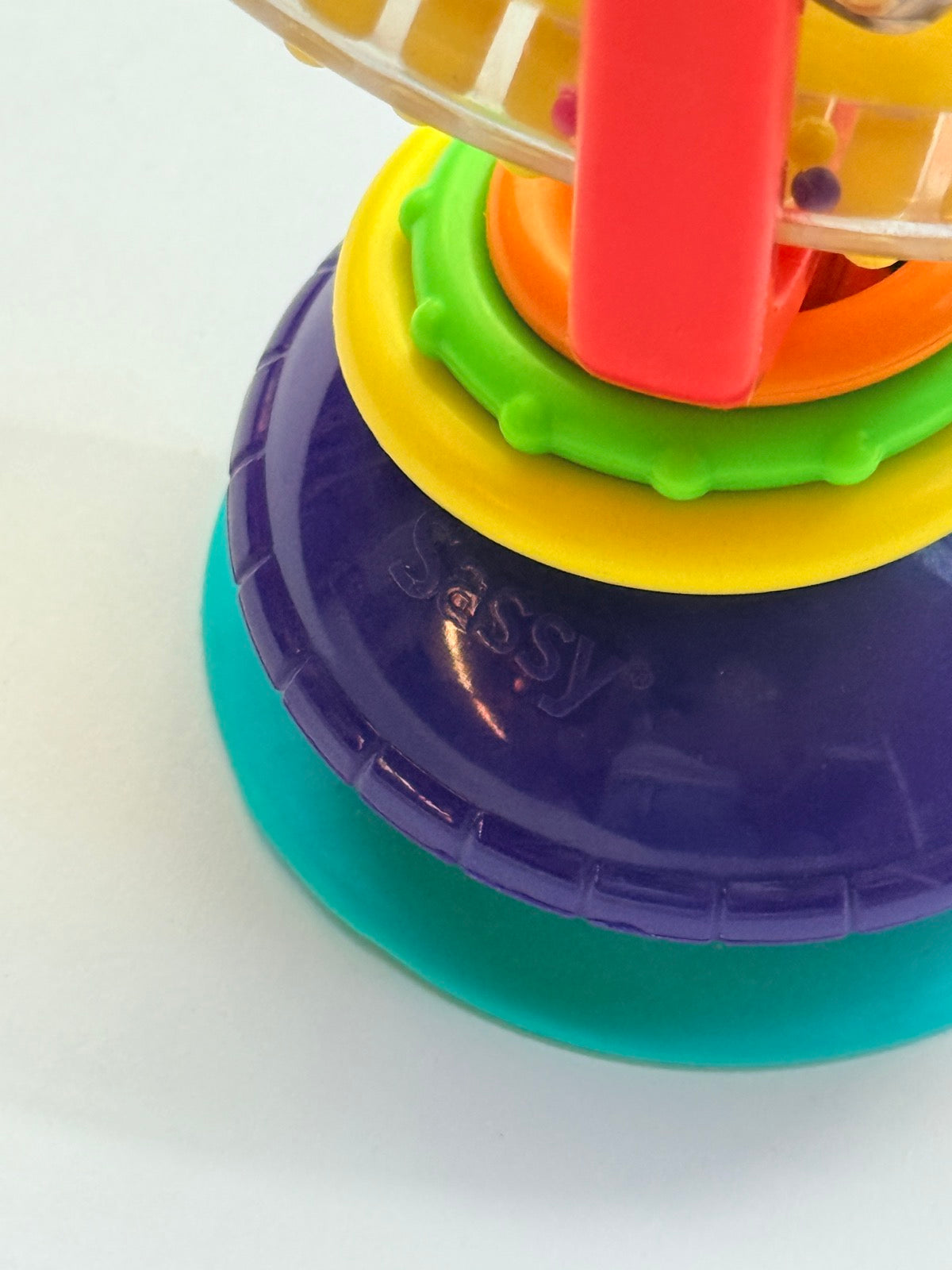 Sassy Wonder Wheel Suction Cup Toy