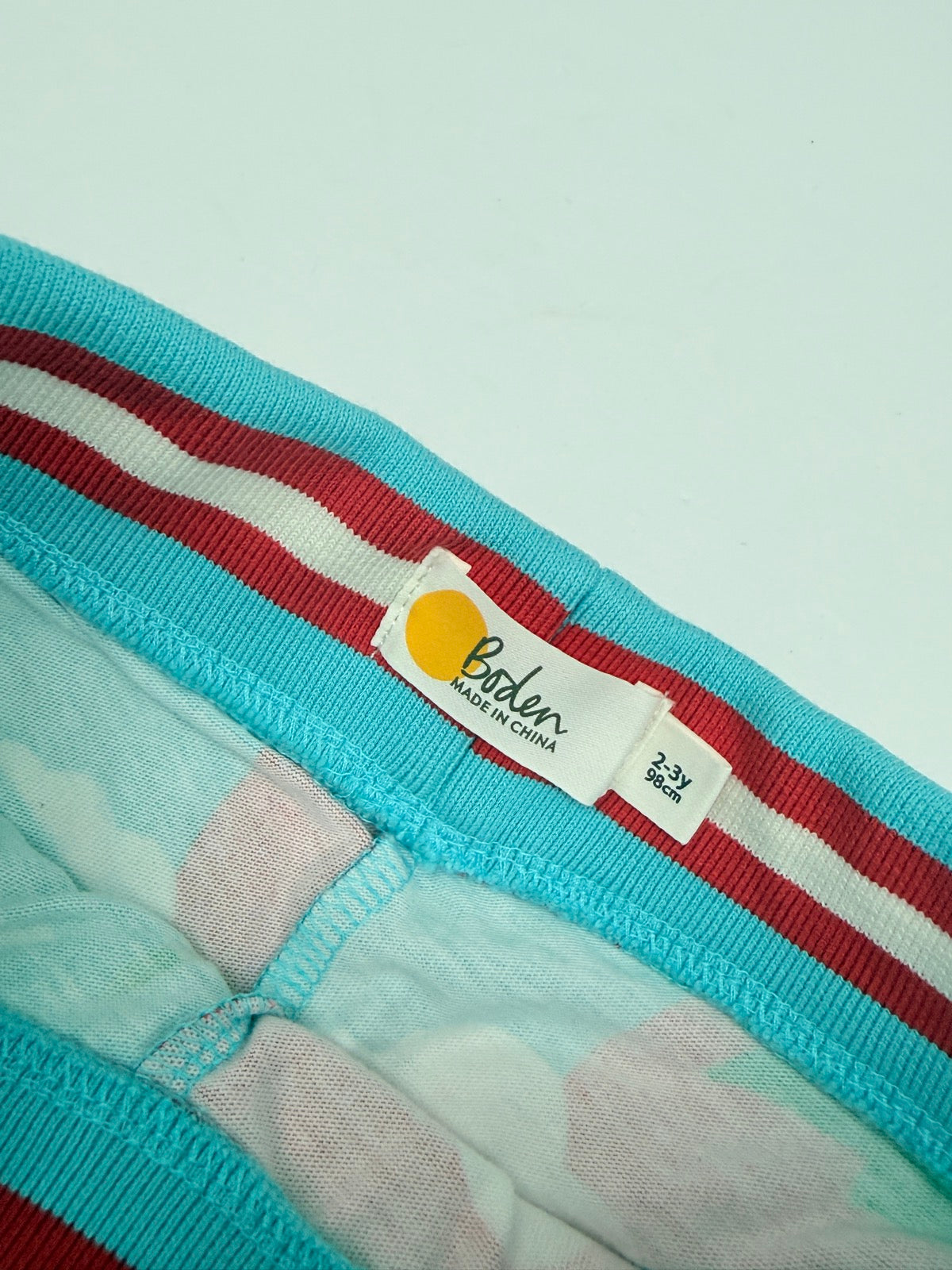 Boden Strawberry Print Skirt 2-3Y