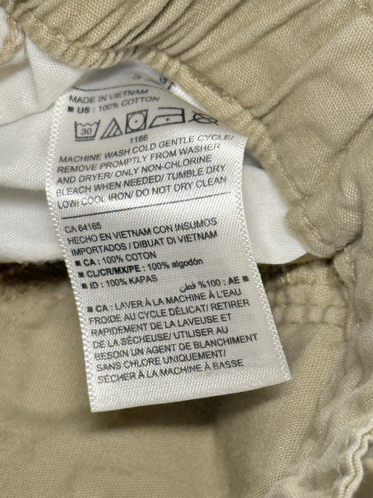 Old Navy Khaki Cargo Shorts 3T