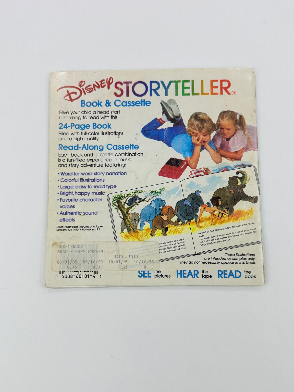 Walt Disney's Story of Mary Poppins Read-Along