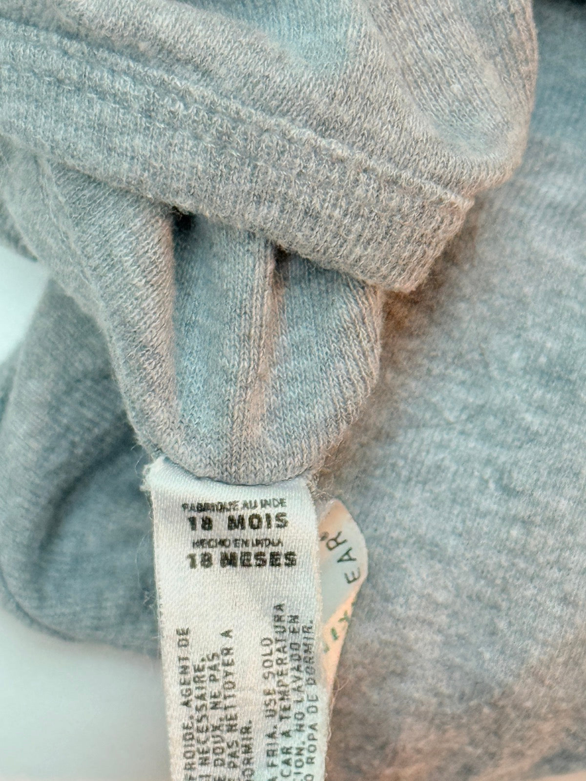Rabbit Skins Happy Challah Days Bodysuit 18M