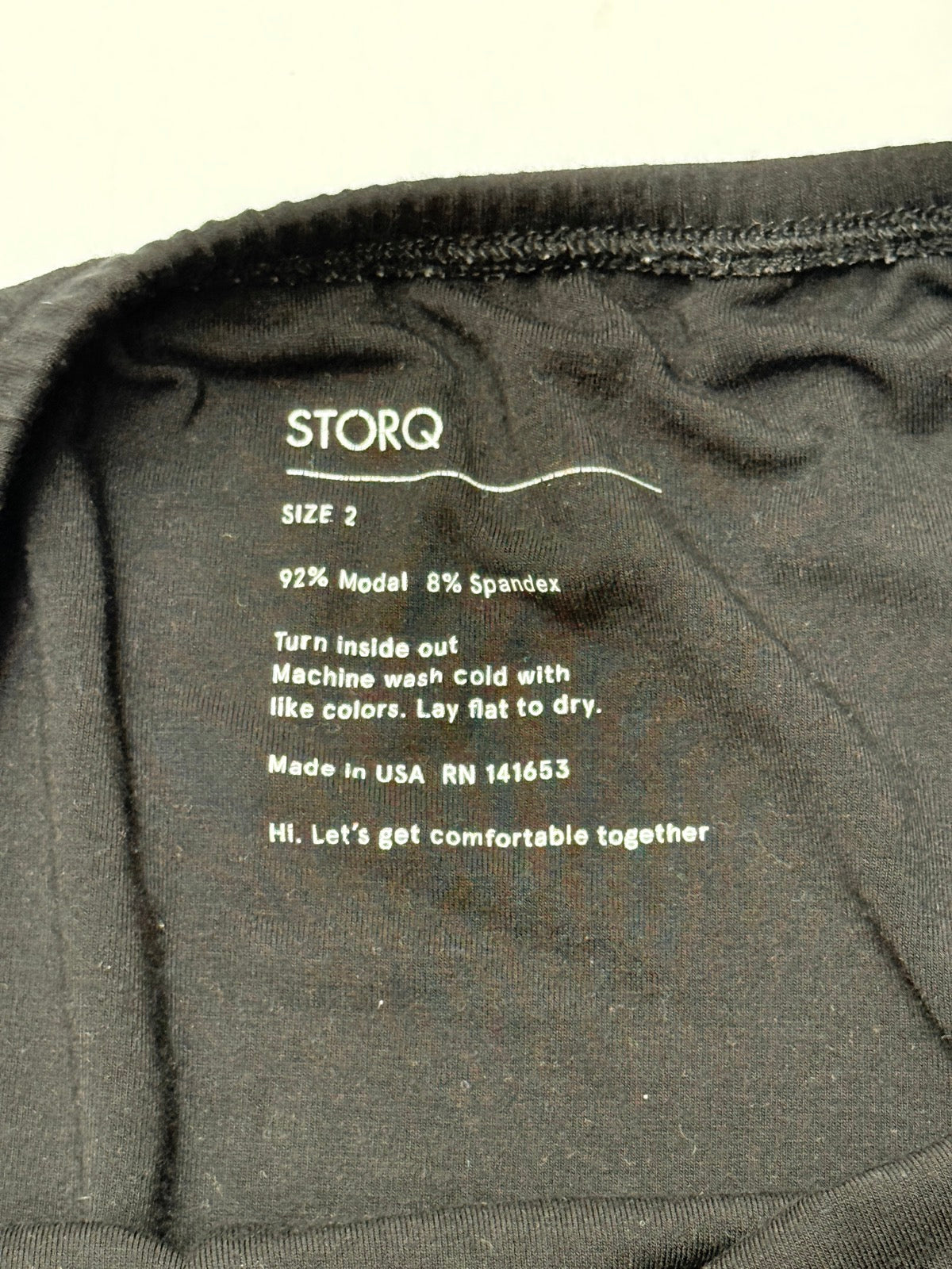 Storq Black Maternity Skirt Size 2