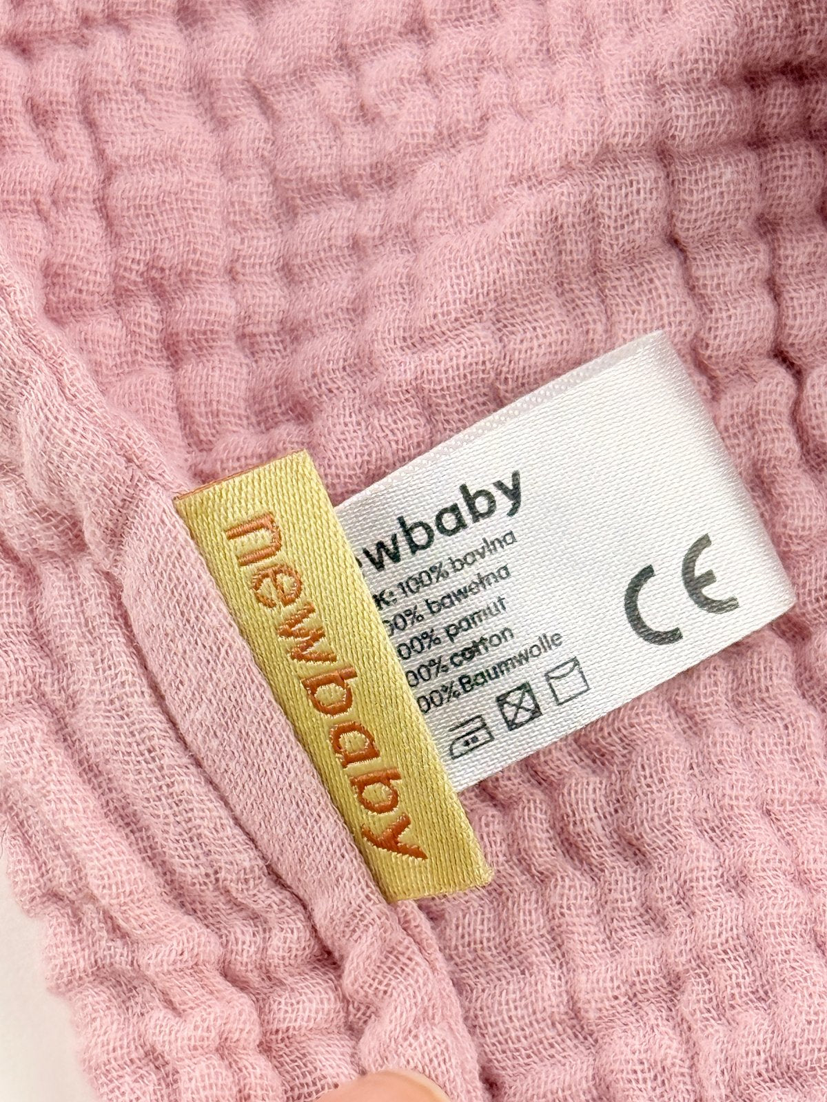 newbaby Pink Koala Muslin Lovey