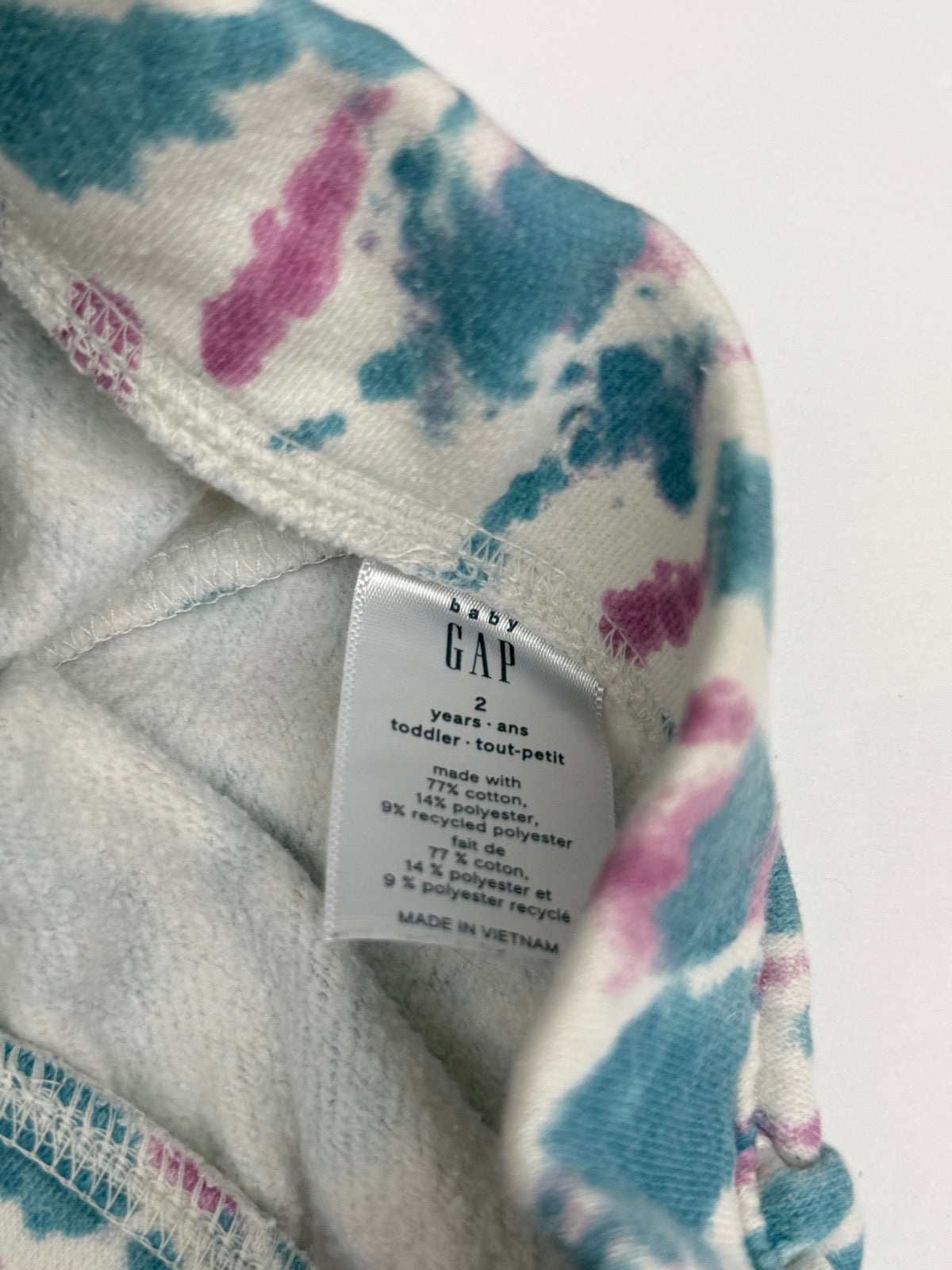Baby Gap Tie-Dye Jogger Sweatpants 2T