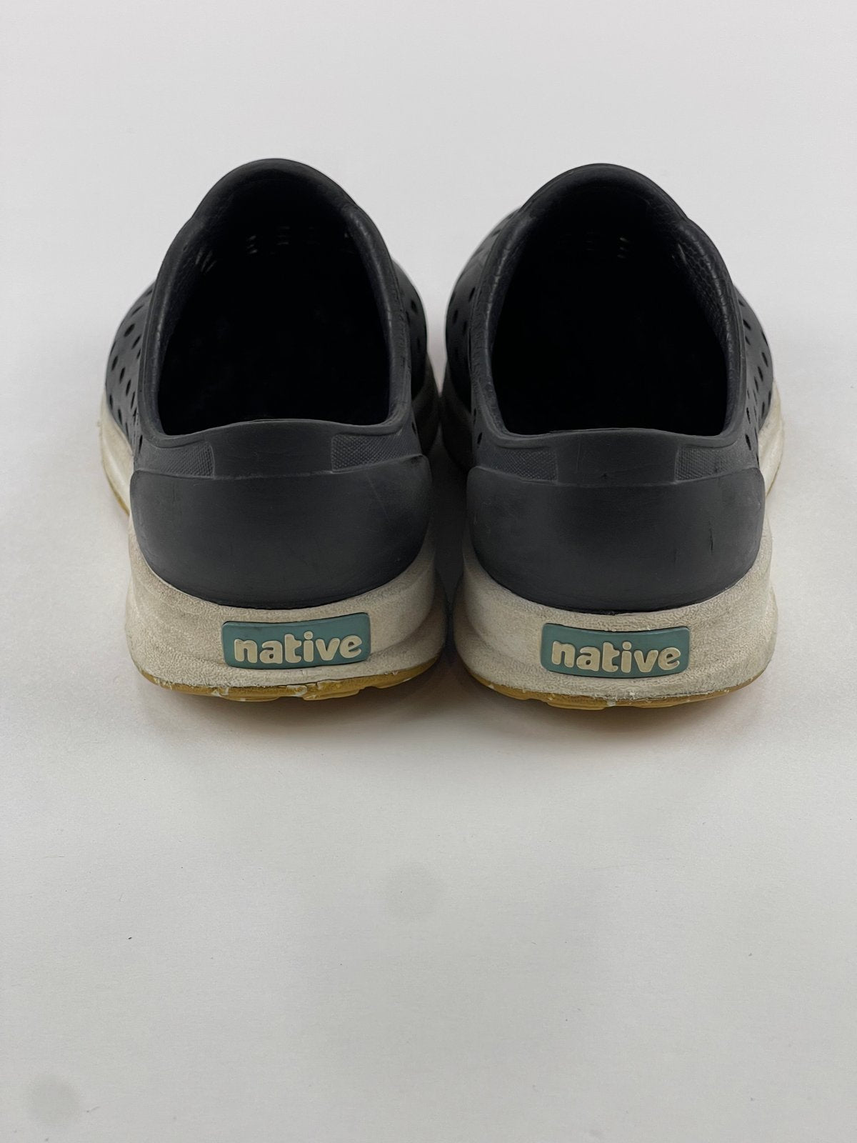 Native Robbie Navy Slip-On Shoes