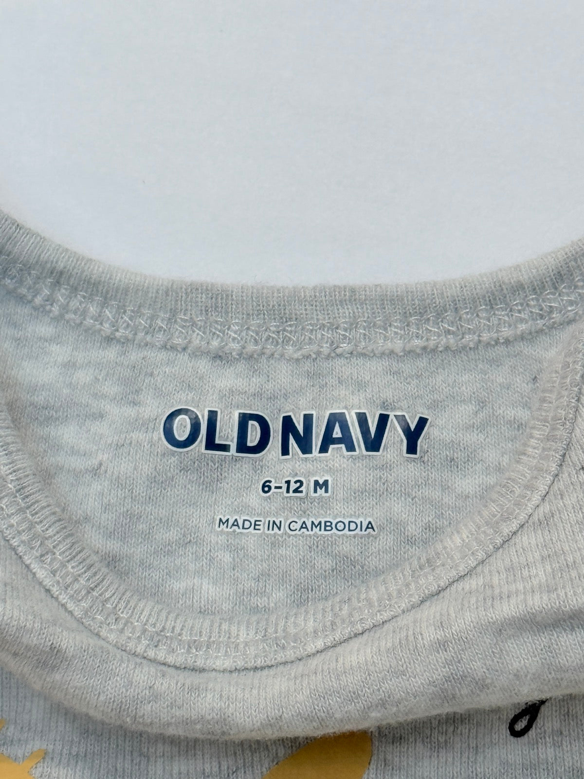 Old Navy Sun Moon Stars Bodysuit 6-12M