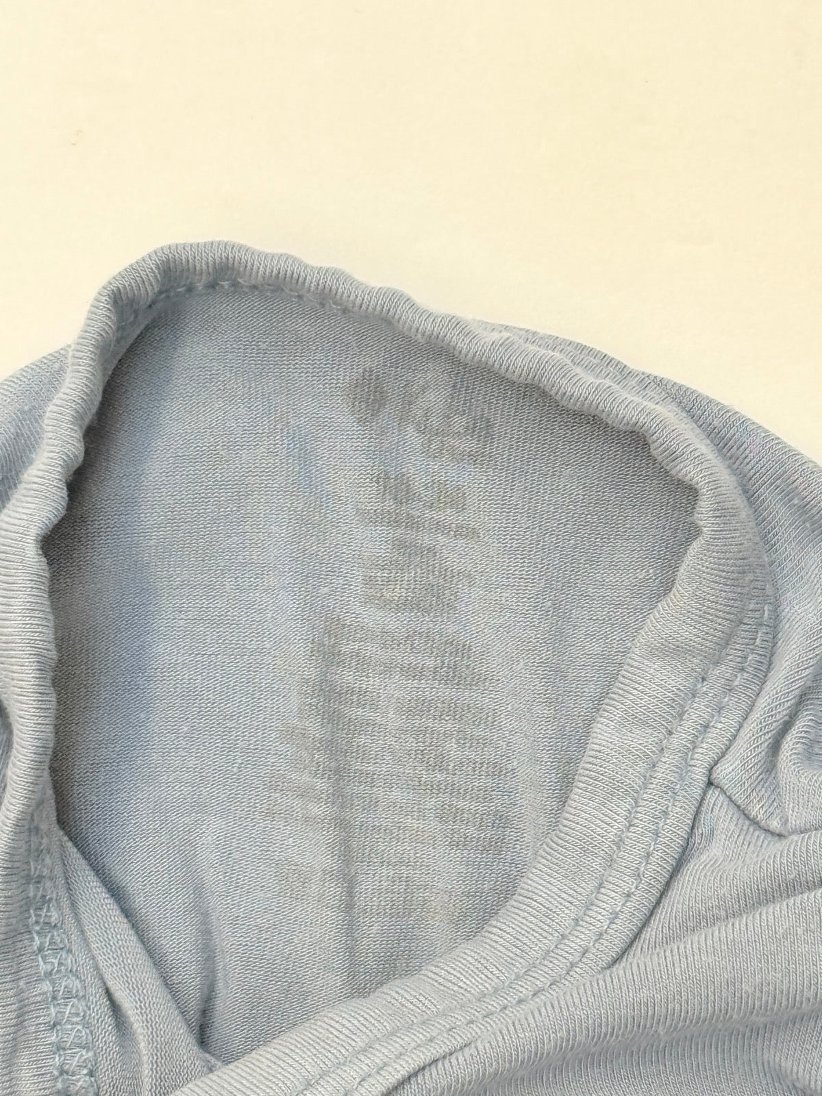 Kyte Baby Slate Blue Zippered Pajamas