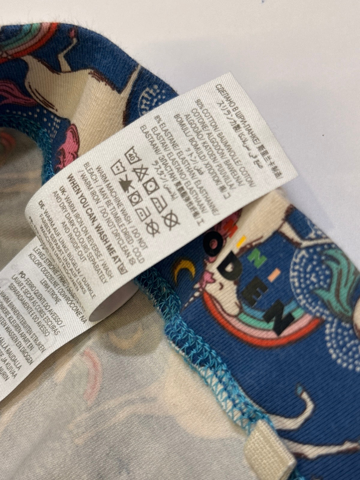 Mini Boden Unicorn Rainbow Leggings 5-6Y