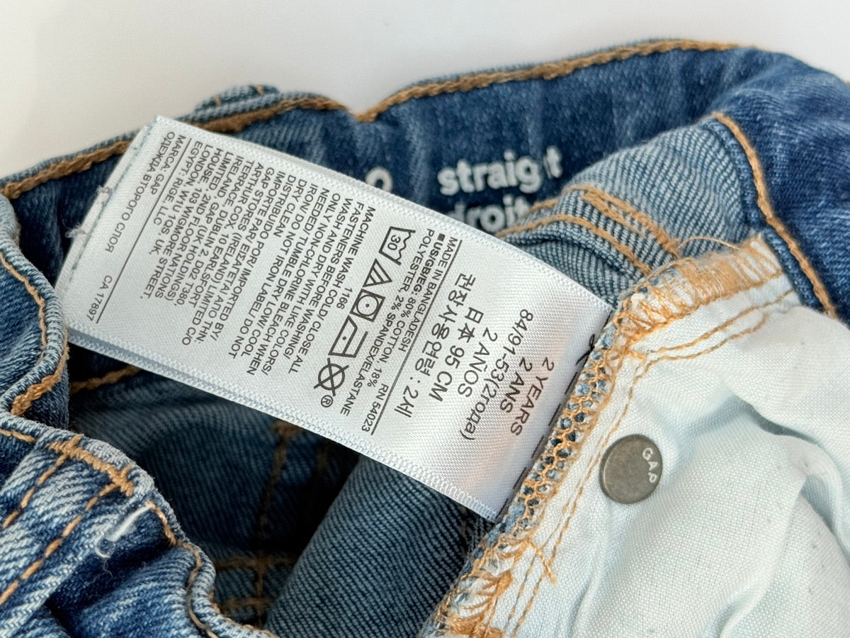Gap Straight Jeans Size 2