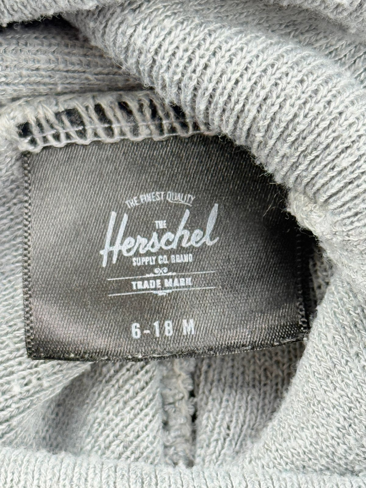 Herschel Supply Co. Gray Knit Beanie 6-18M