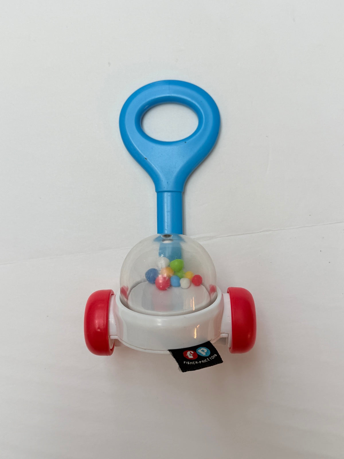 TINY - Fisher-Price Ball Popper Push Toy Rattle
