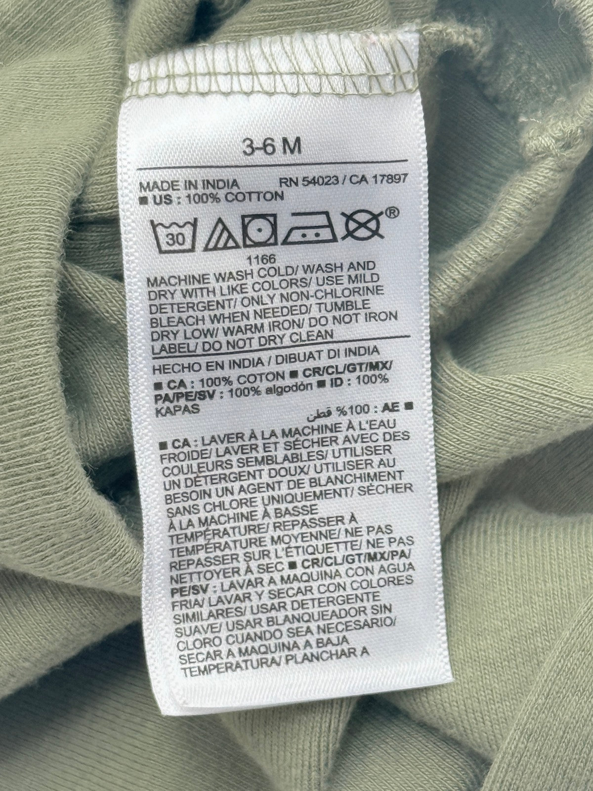 Old Navy Olive Green Bodysuit 3-6M