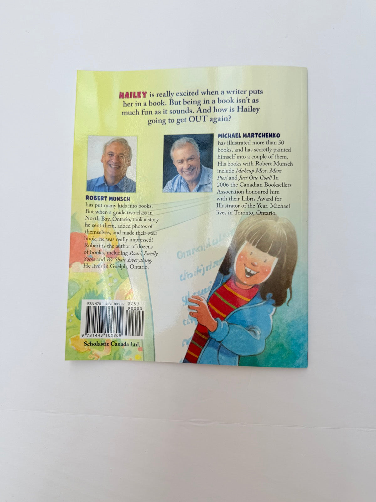 Robert Munsch Put Me in a Book!