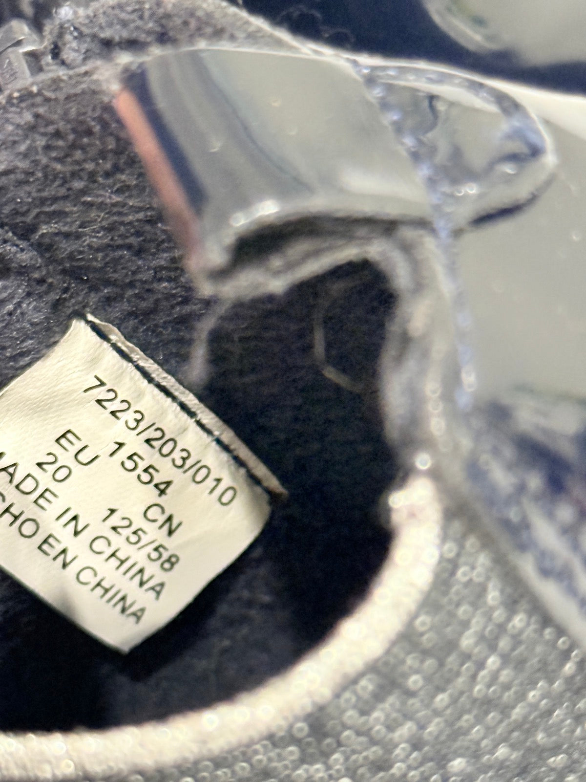 Zara Baby Black Patent Chelsea Boot EU 20 = 4US