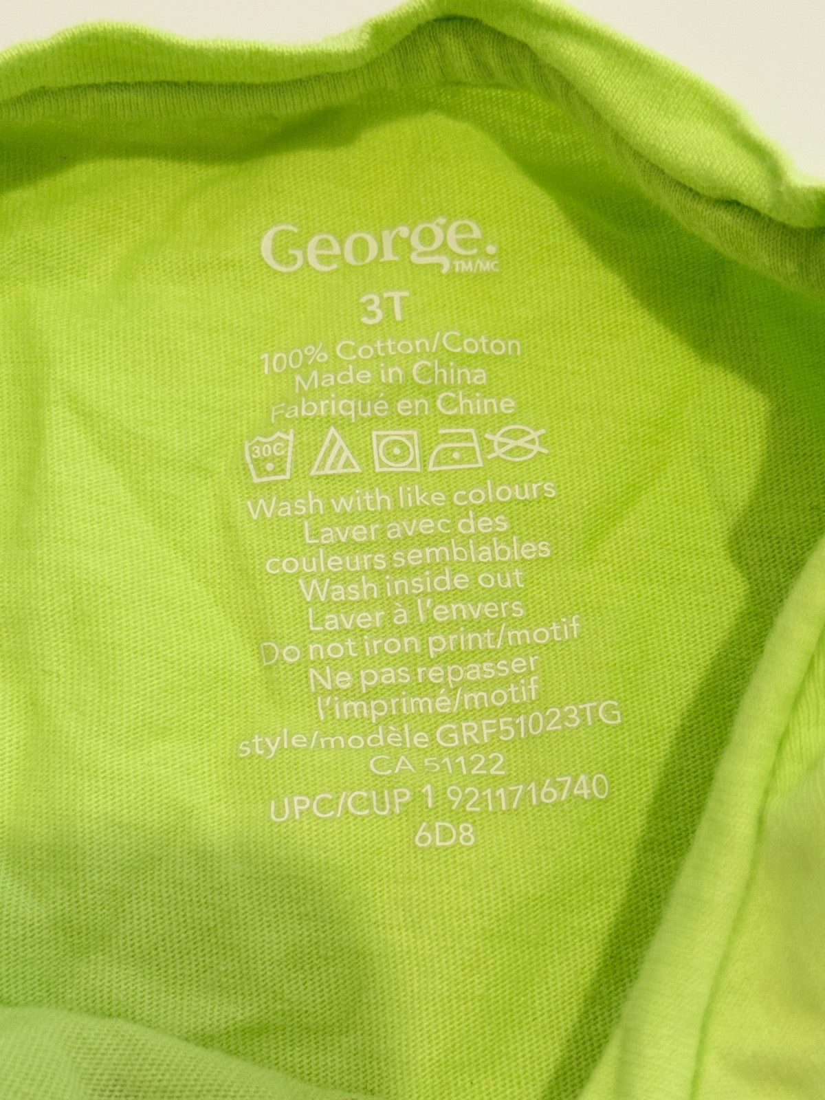 George Green "You Are Loved" T-Shirt 3T