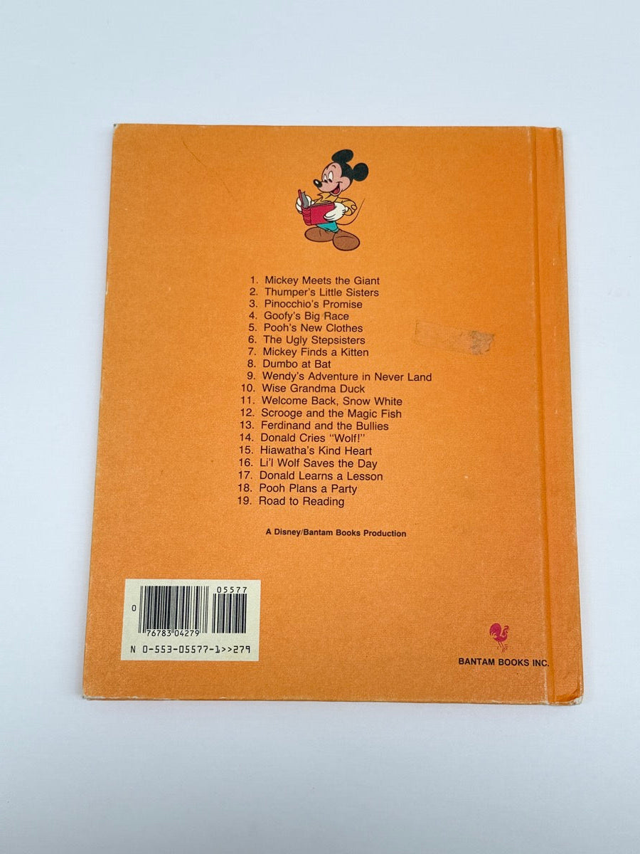 Goofy's Big Race Walt Disney Beginning Reader