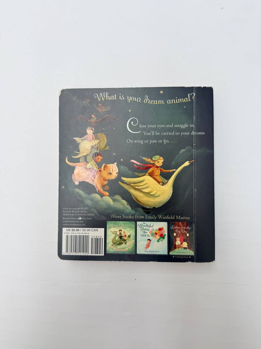 Emily Winfield Martin Dream Animals Bedtime Journey