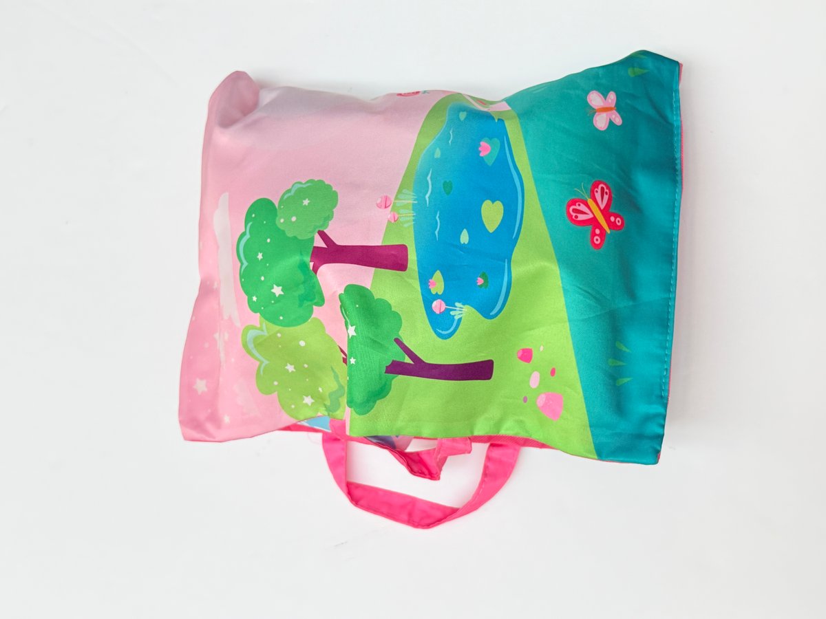 Soft Fabric Numbered Bowling Set with Carry Bag