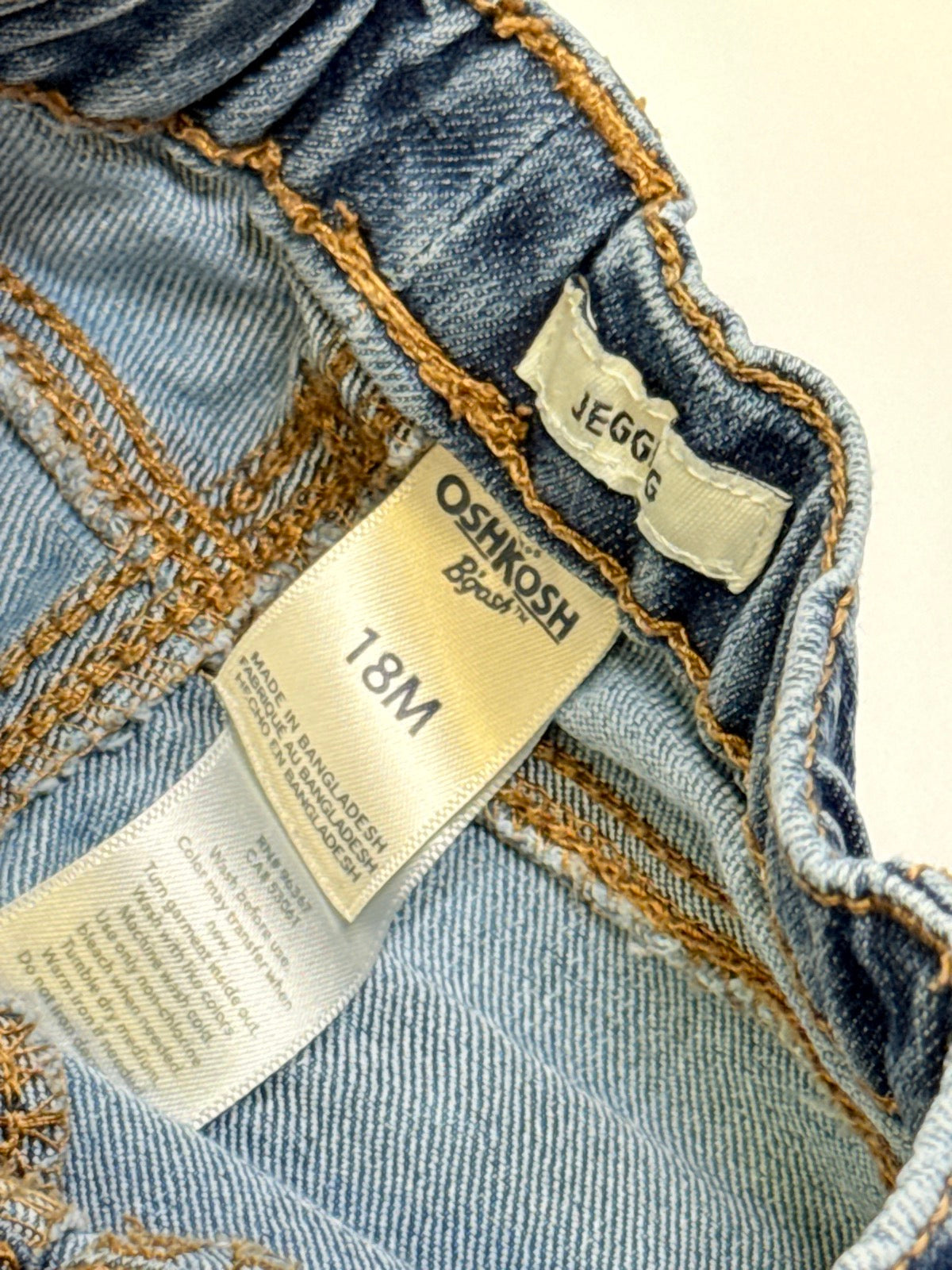 OshKosh B'gosh Jegging Jeans 18M