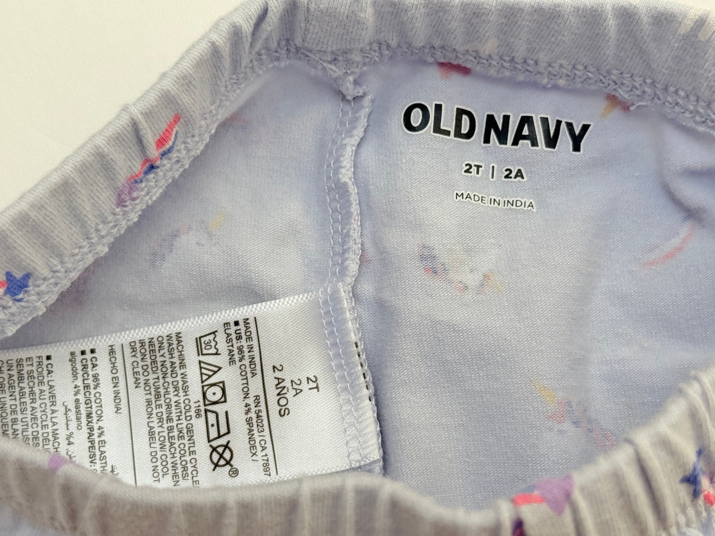 Old Navy Unicorn Print Leggings 2T