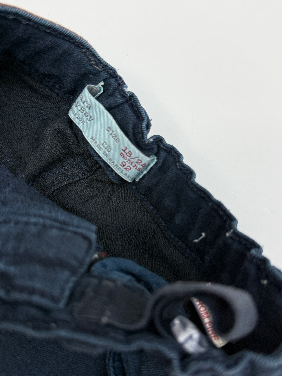 Zara Baby Boy Dark Wash Jeans 18-24M