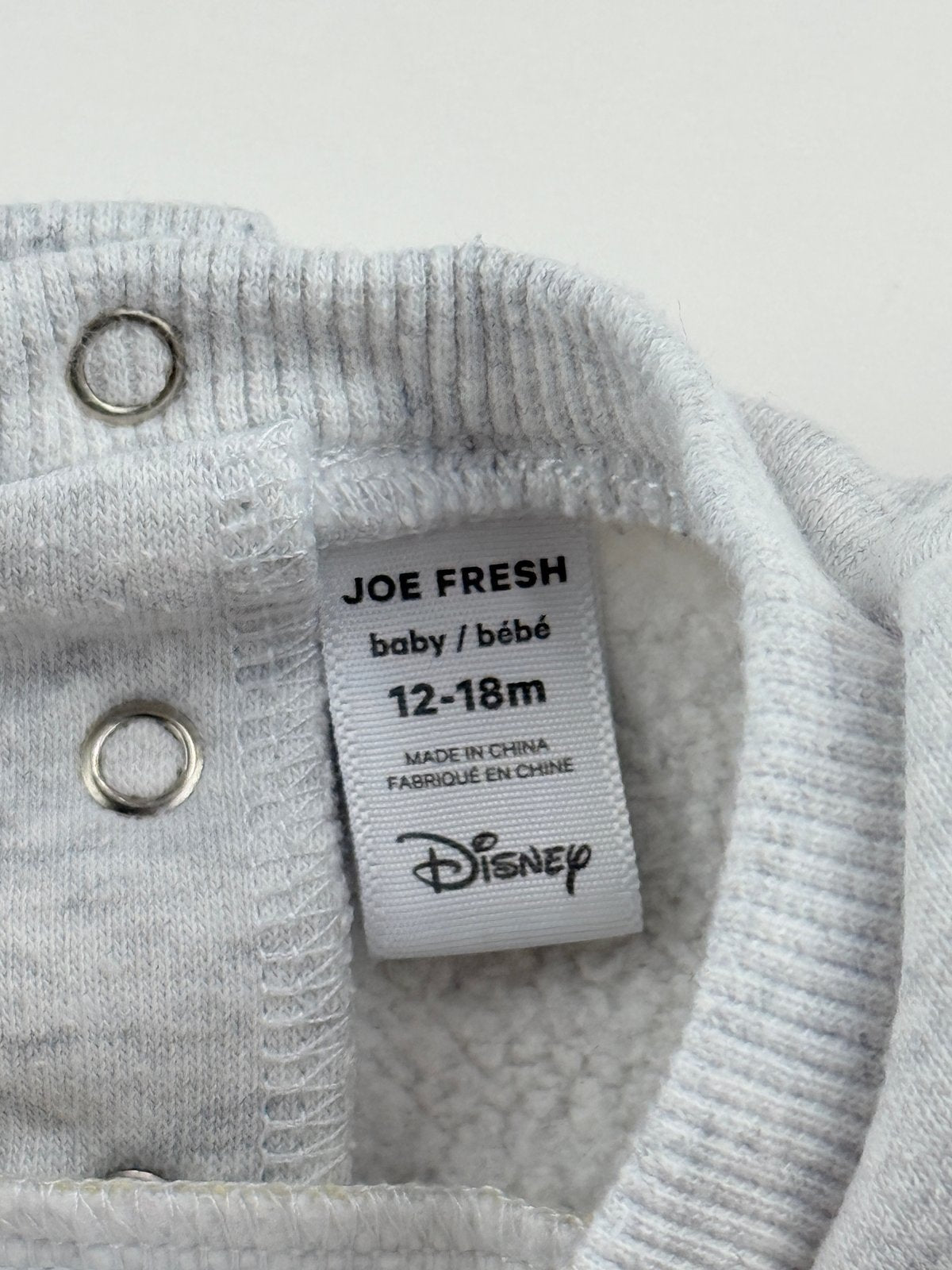 Joe Fresh Winnie the Pooh Sweatshirt 12-18M