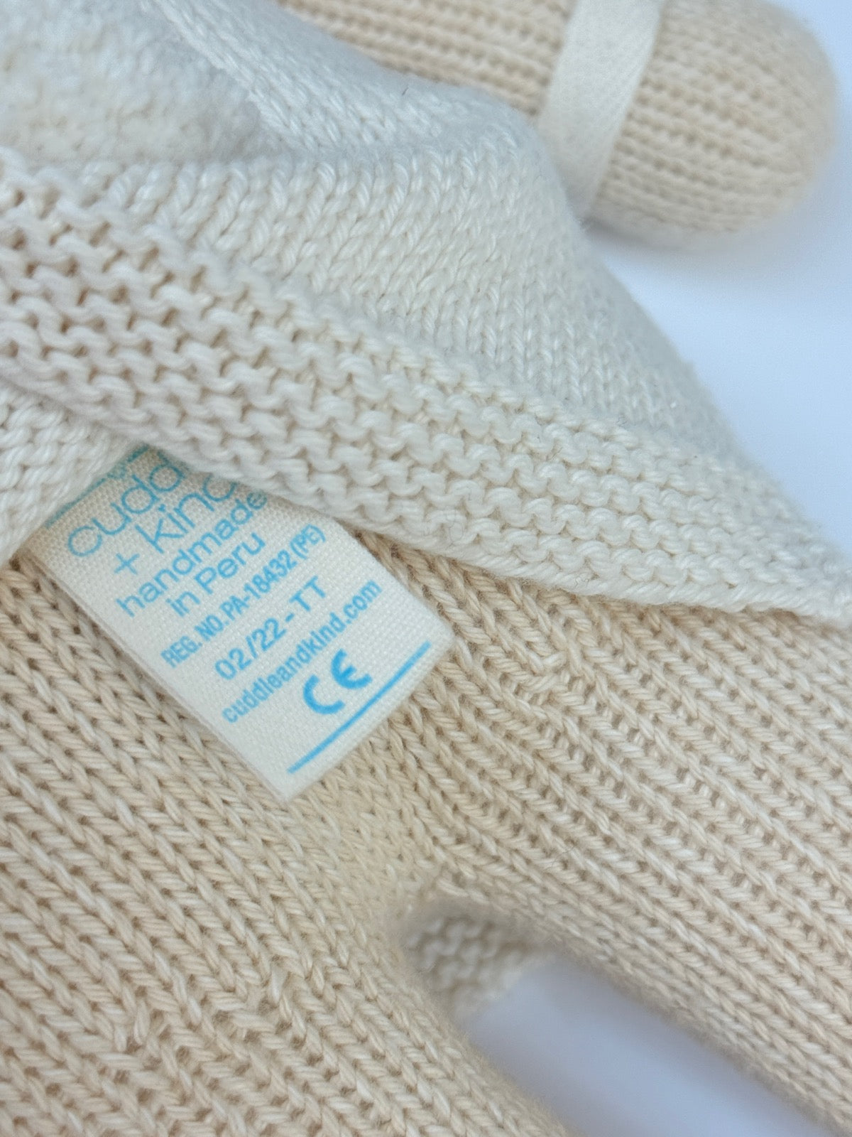 Cuddle + Kind Hannah the Bunny Knit Doll