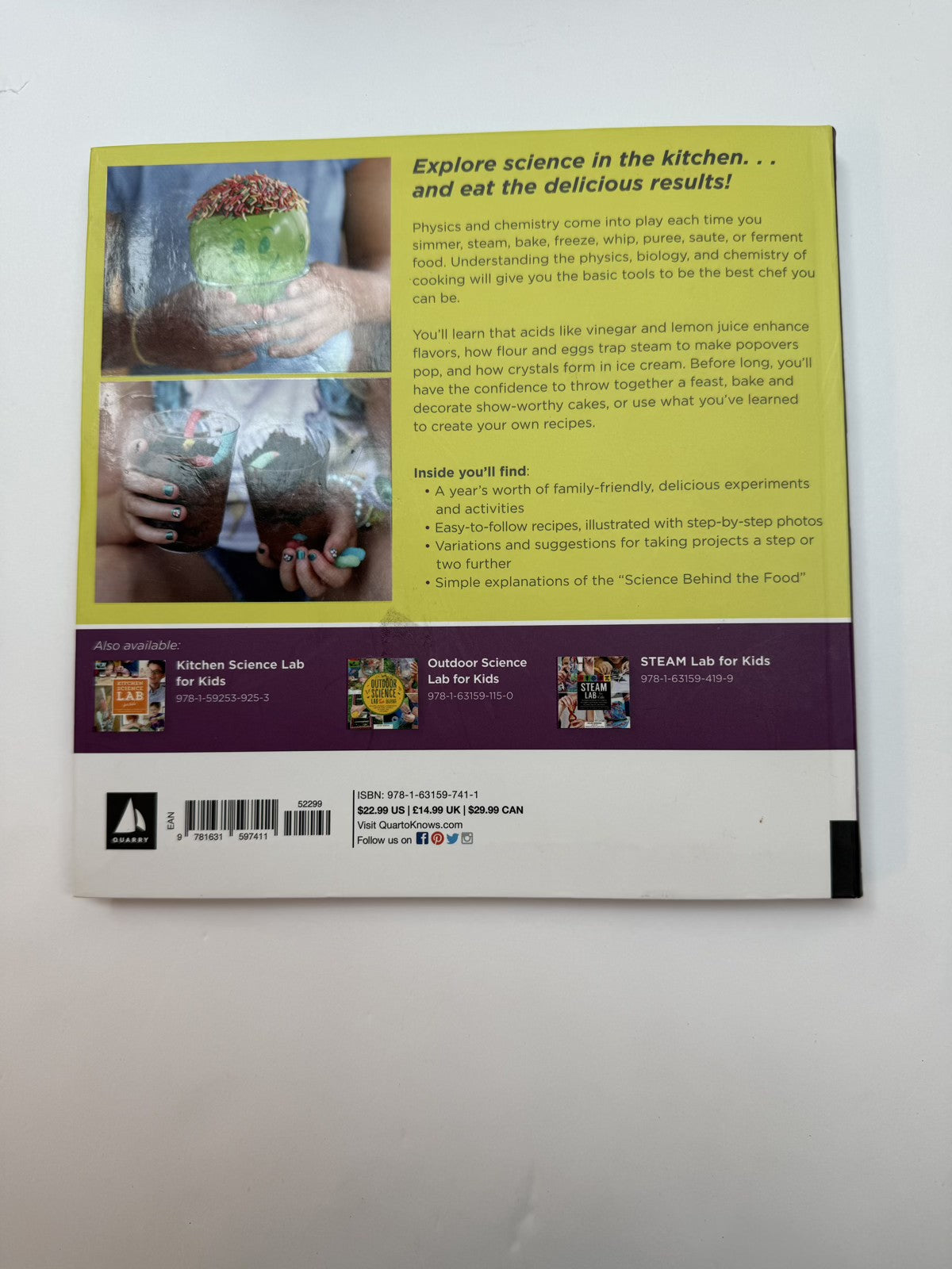Liz Lee Heinecke Kitchen Science Lab Kids Edible Edition