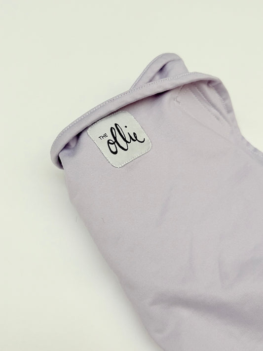 The Ollie Swaddle Gray Baby Sleep Sack Swaddle