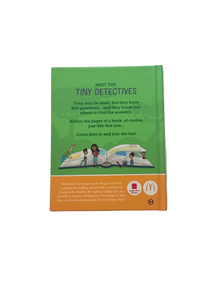 Cressida Cowell The Tiny Detectives Can Trees Talk