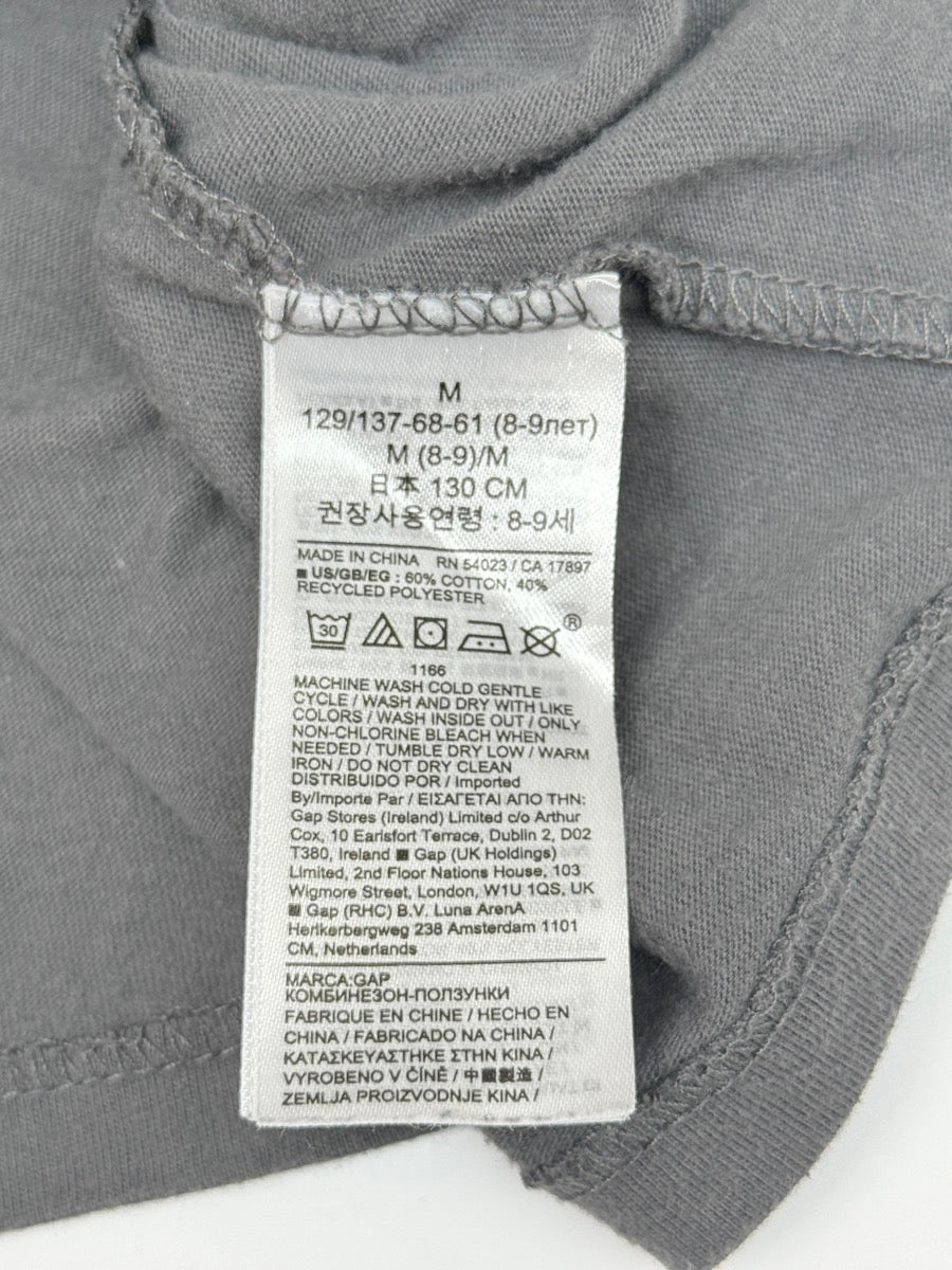 Gap Kids Pokemon Eevee Gray T-Shirt Size 8