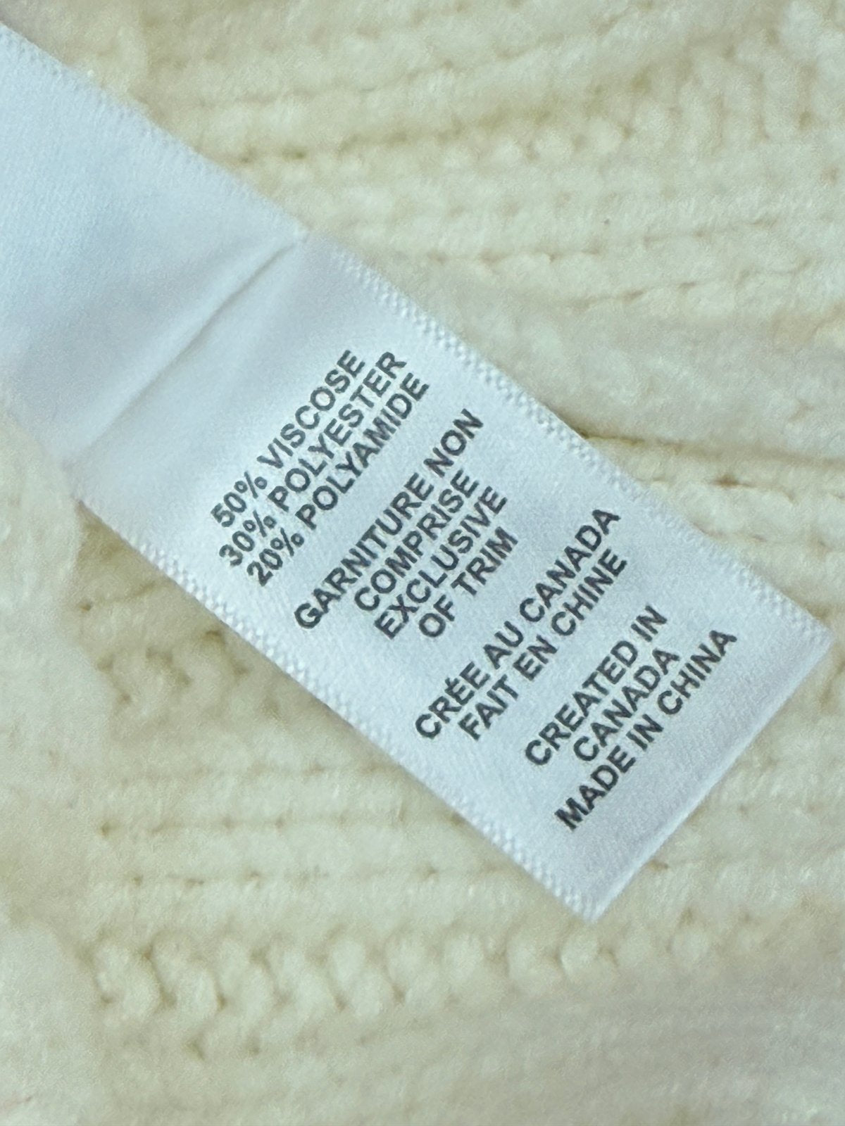 Calikids Cream Pom Pom Hat Infant 9-24M