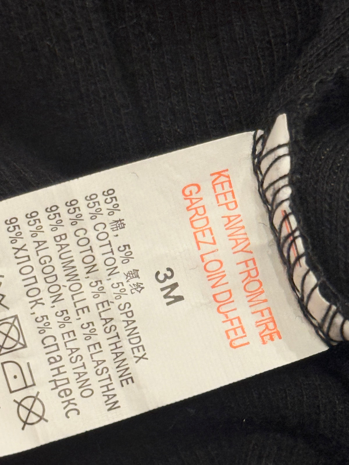 Black Footed Sleeper 3M