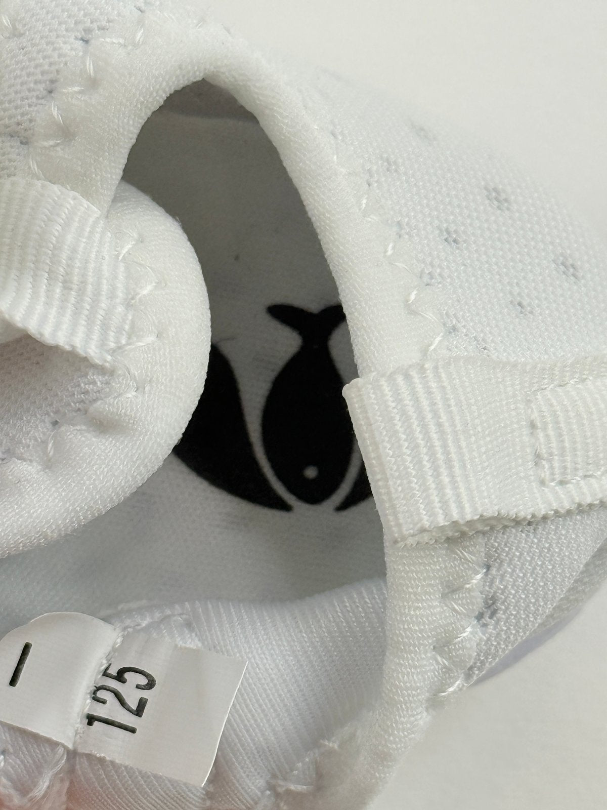 White Mesh Baby Water Shoes