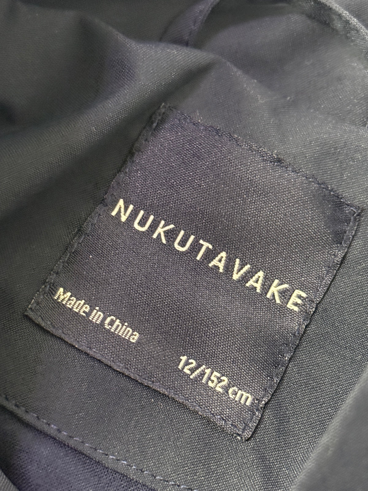 Veste Coupe-vent NWT Nukutavake Marine Taille 12