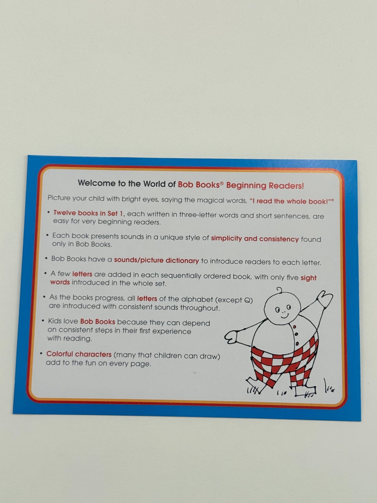 Bobby Lynn Maslen Bob Books Set 1 Beginning Readers