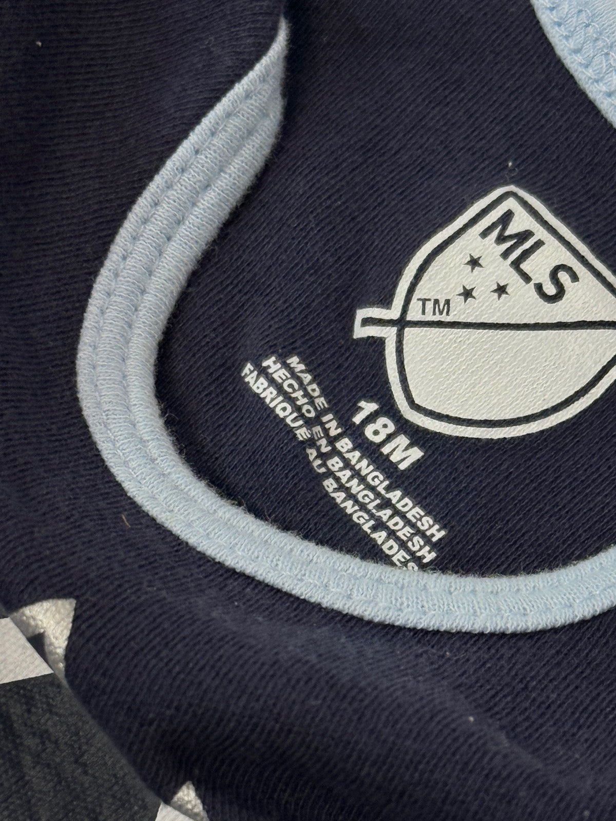 MLS Vancouver Whitecaps FC Bodysuit Set 18M