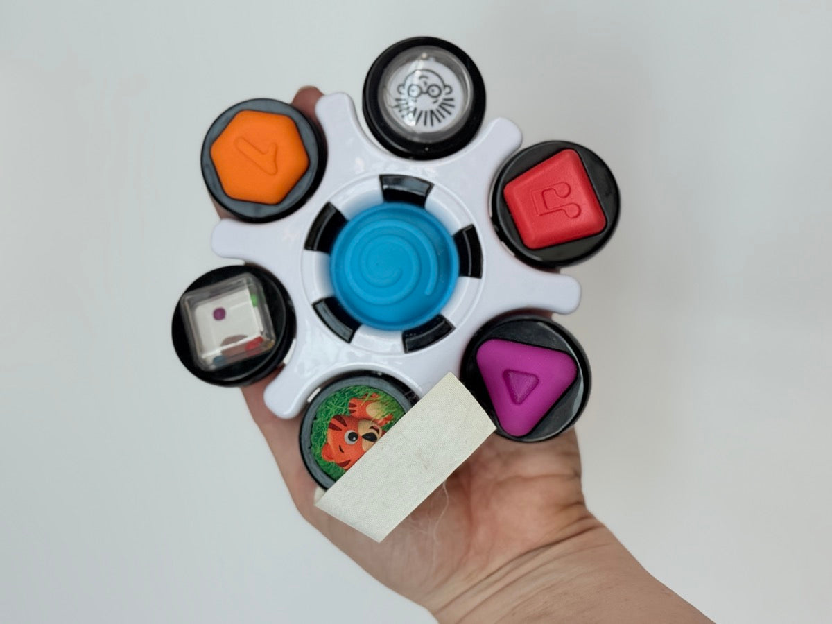 Baby Einstein Curiosity Clutch Sensory Fidget Toy
