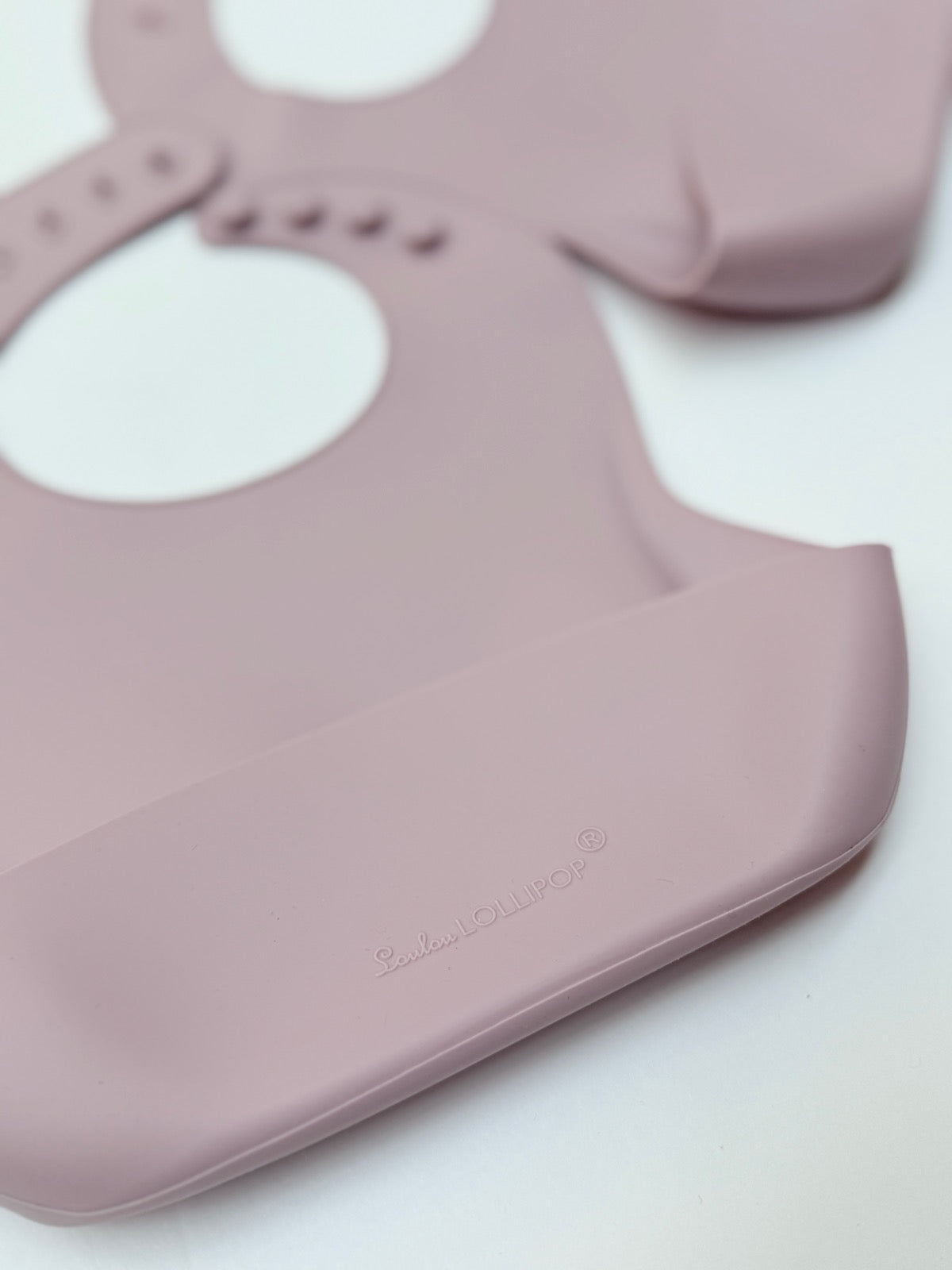 Loulou Lollipop Silicone Bib Set 2-Pack
