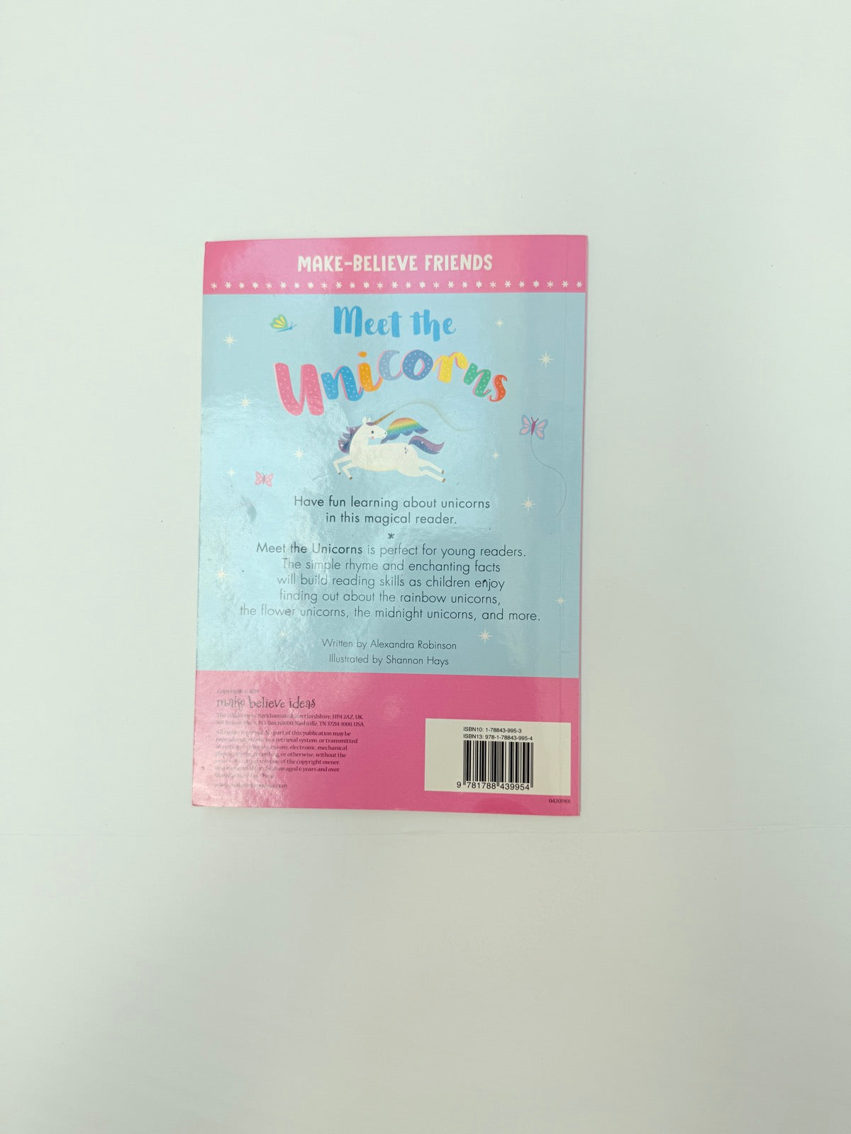Alexandra Robinson Meet the Unicorns