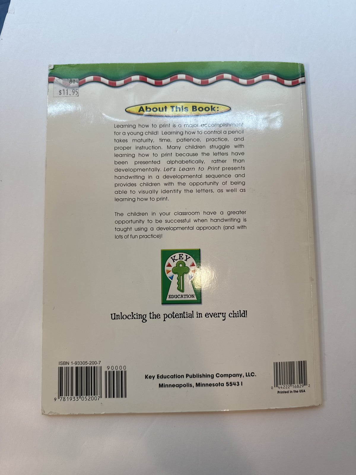 Sherrill B. Flora Let's Learn to Print